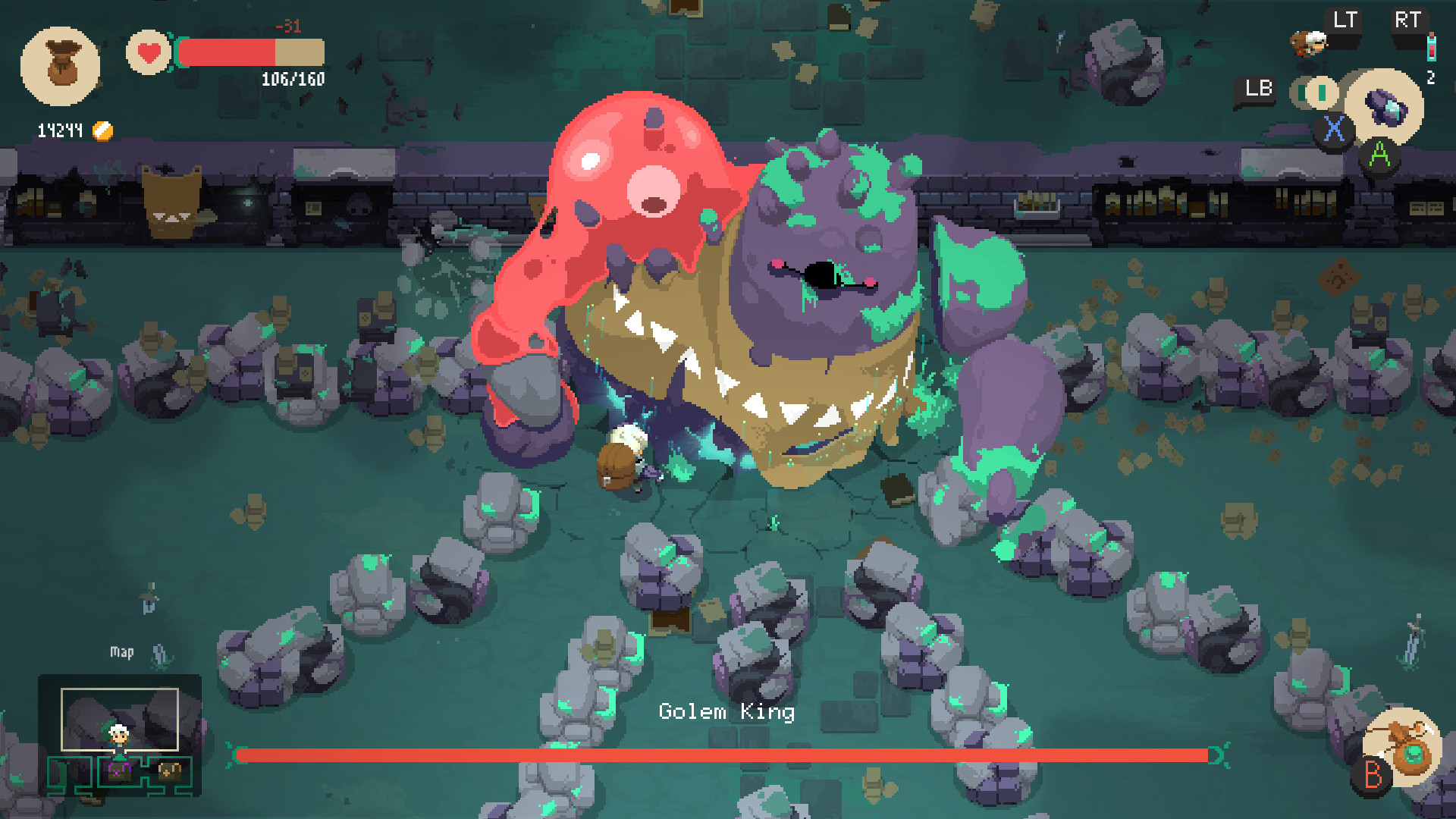 ダンジョン攻略とショップ経営を両立！アクションRPG『Moonlighter』：発掘！インディゲーム＋