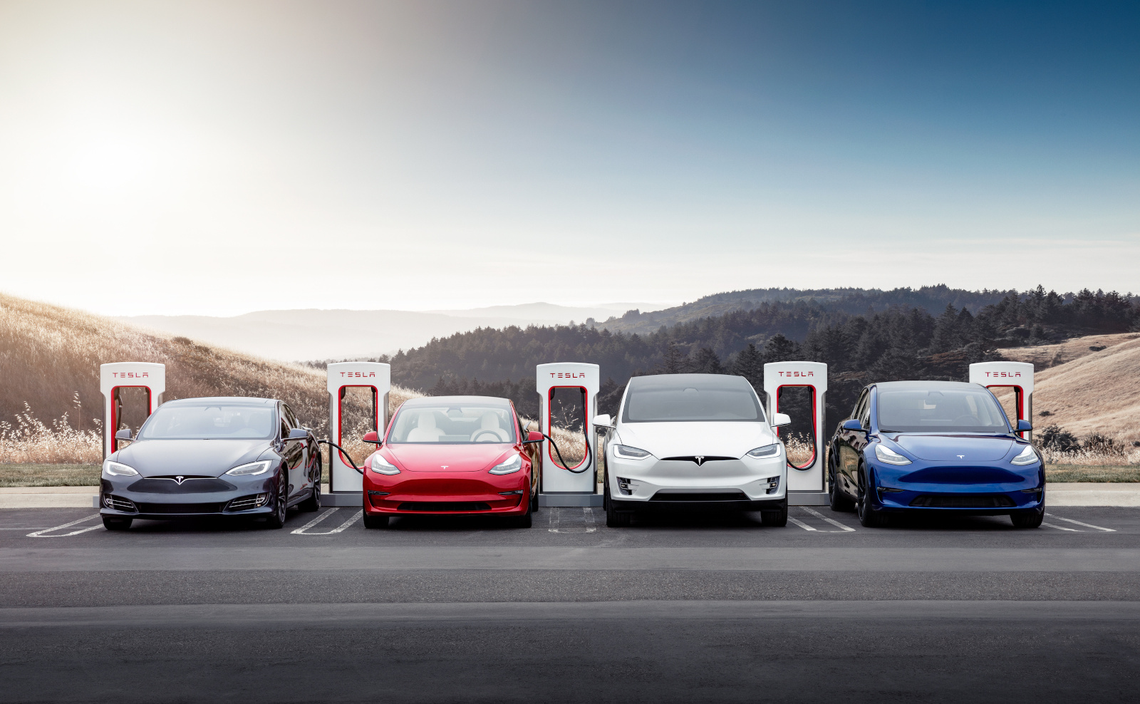 kwh to fully charge tesla