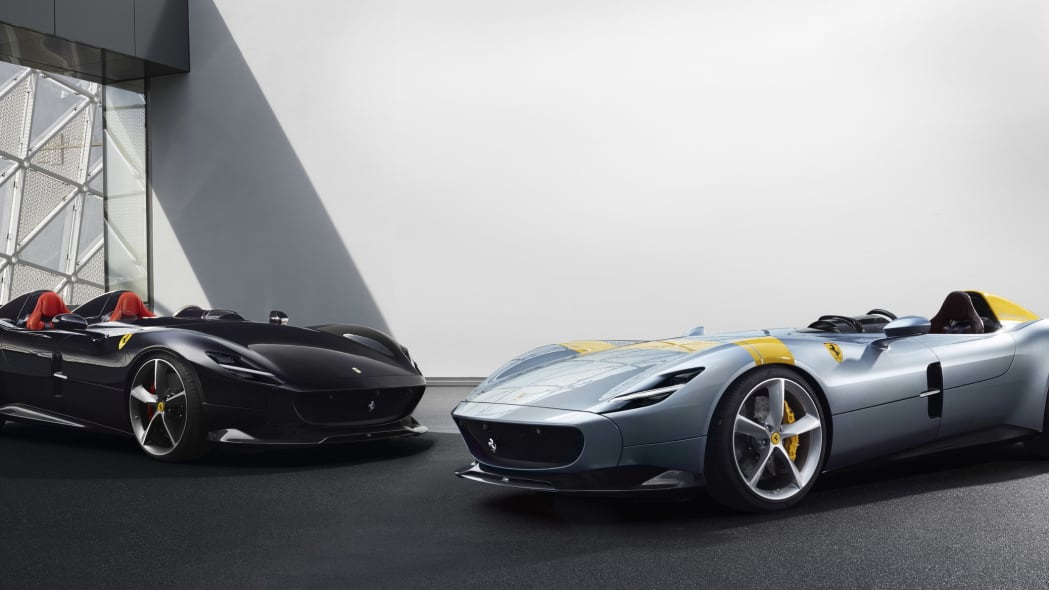 圖／Ferrari 812 Superfast限量版甚至擊敗「跑車界王者」Ferrari Icona車系的Monza SP1與和SP2。