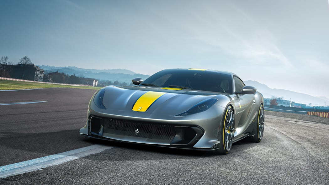 圖／最高動力可達818匹馬力 ，Ferrari 812 Superfast限量版強悍登場。