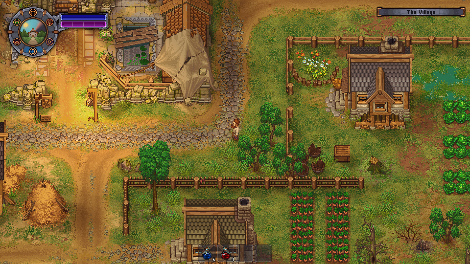 今日から俺は墓守だ！死体と向き合うシミュレーション『Graveyard Keeper』：発掘！インディゲーム＋