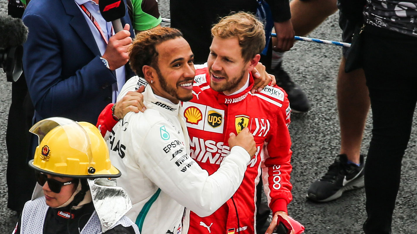 Hamilton認定Vettel是他在F1最為看重的對手