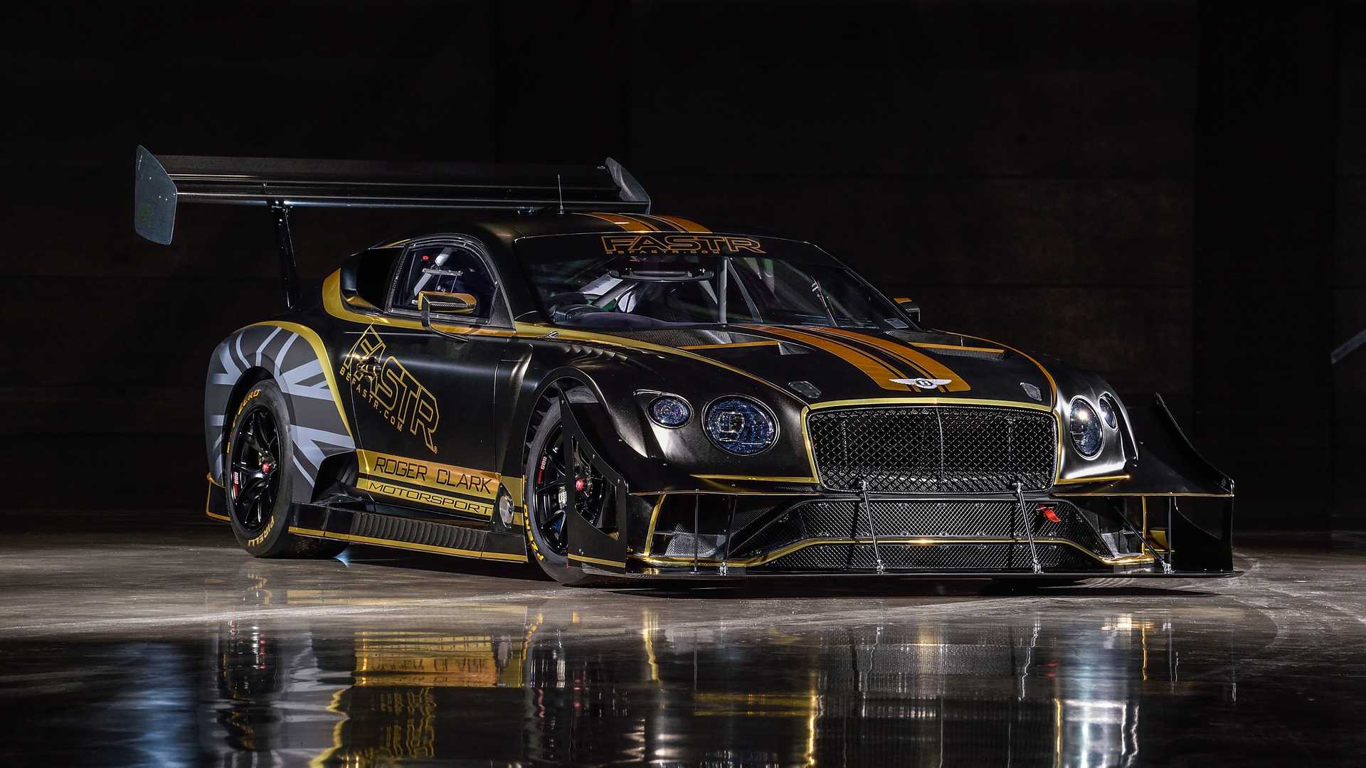 Bentley 將以再生燃料和 Continental GT3 Pikes Peak 再次挑戰爬山賽