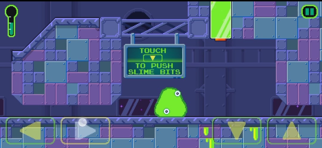 やわらかスライムになって研究所を冒険 2dアクション Slime Labs 発掘 スマホゲーム Engadget 日本版