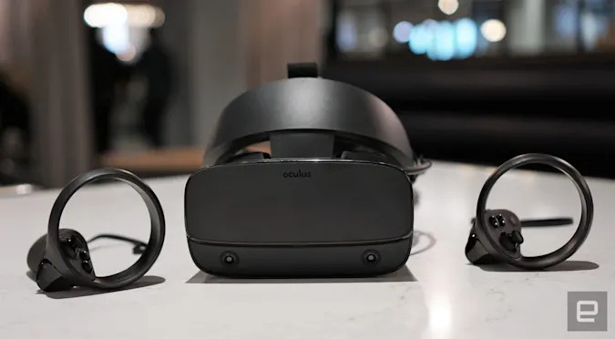 Oculus Rift S 在庫限りで終了へ 今後はスタンドアロンvrに注力 Engadget 日本版