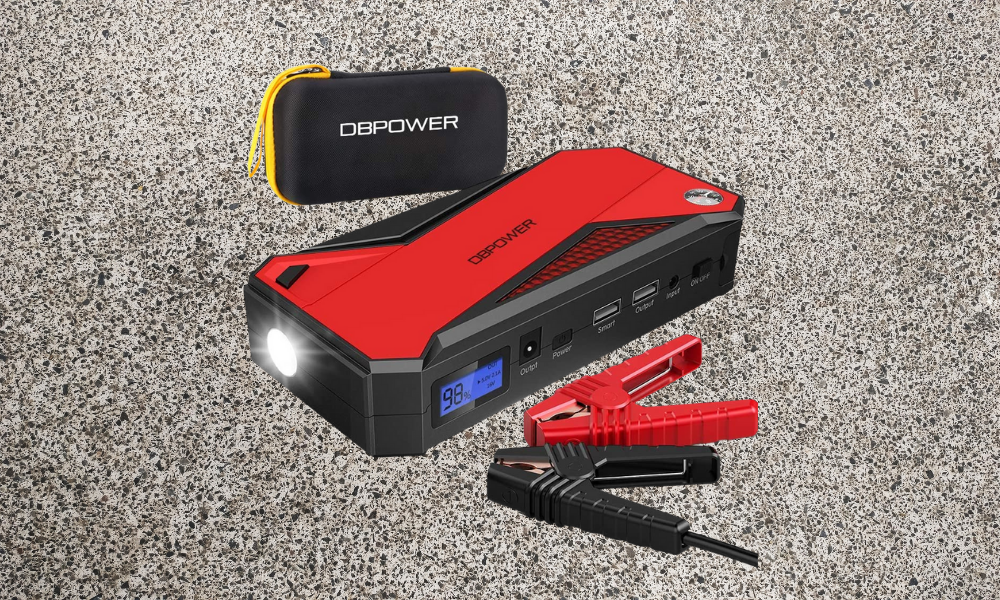 Works like a charm every time': This jump starter is down to $48