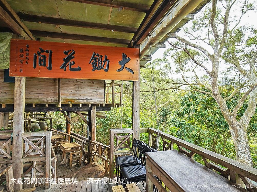 臺南東山175咖啡公路｜大鋤花間咖啡生態農場