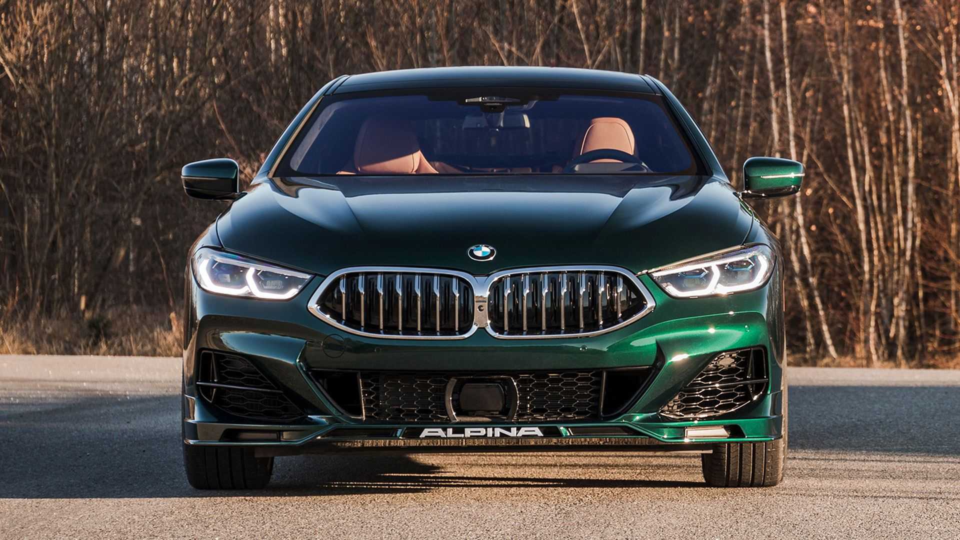 Alpina + BMW 總是如此對味！2022 B8 Gran Coupe 現身
