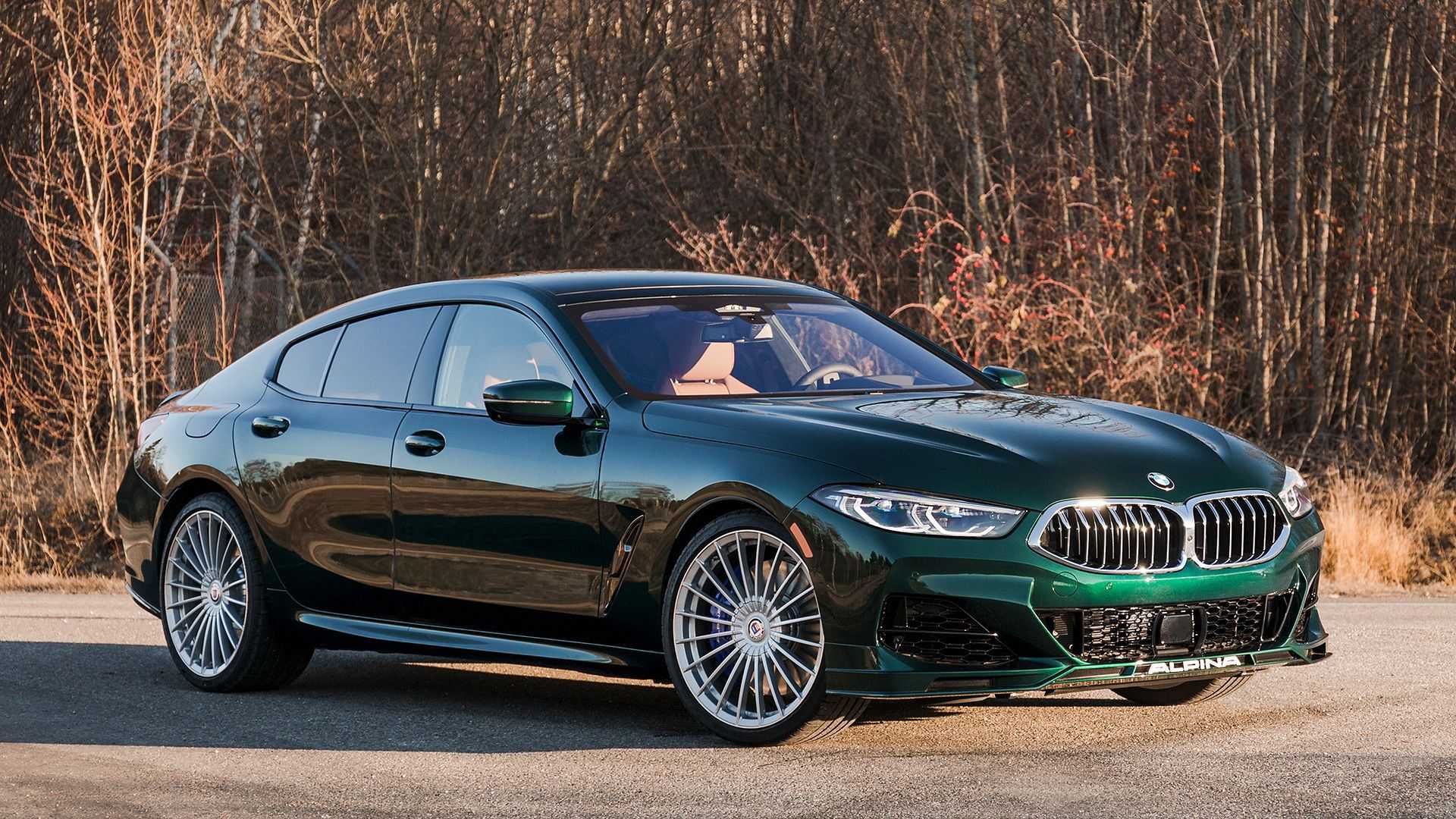 Alpina + BMW 總是如此對味！2022 B8 Gran Coupe 現身
