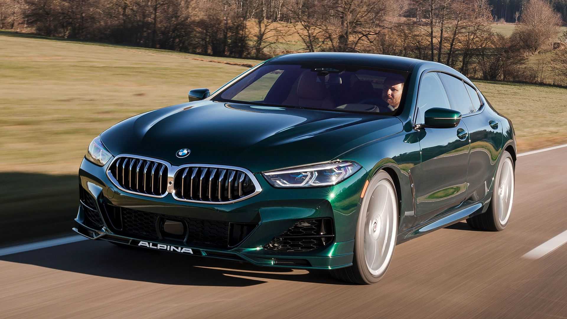 Alpina + BMW 總是如此對味！2022 B8 Gran Coupe 現身
