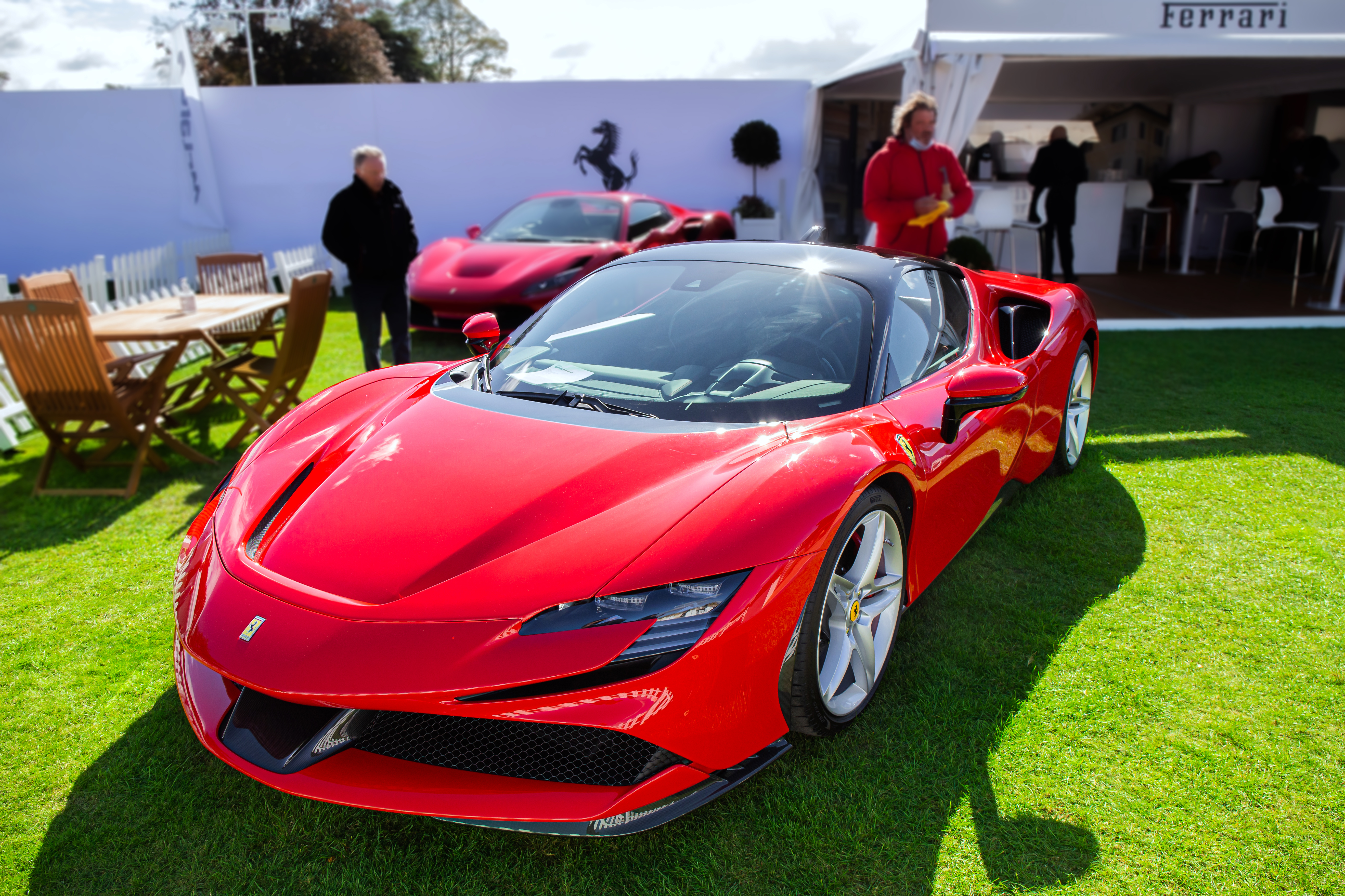 Ferrari's CEO promises an EV in 2025