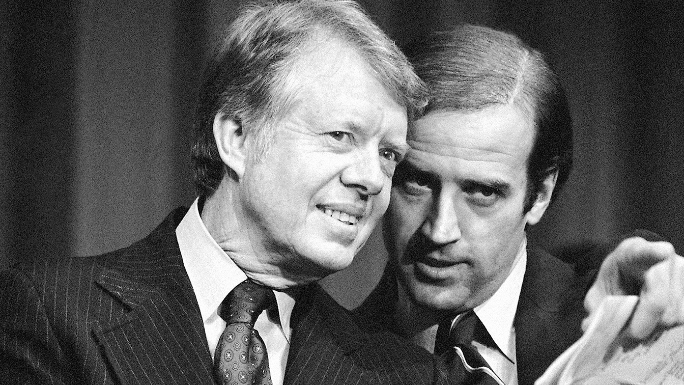 What Joe Biden Learned From Jimmy Carter