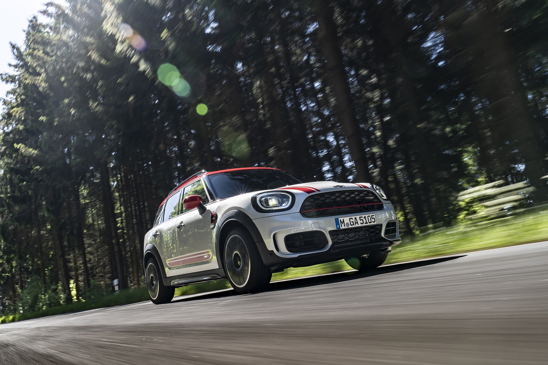 傳奇熱血探險家！MINI John Cooper Works Countryman ALL4 全新剽悍上市
