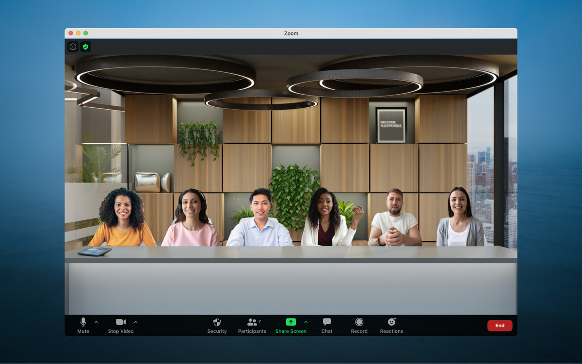 Zoom Adds An Immersive Perspective That Puts Up To 25 People In The Same Virtual Background Newsdir3