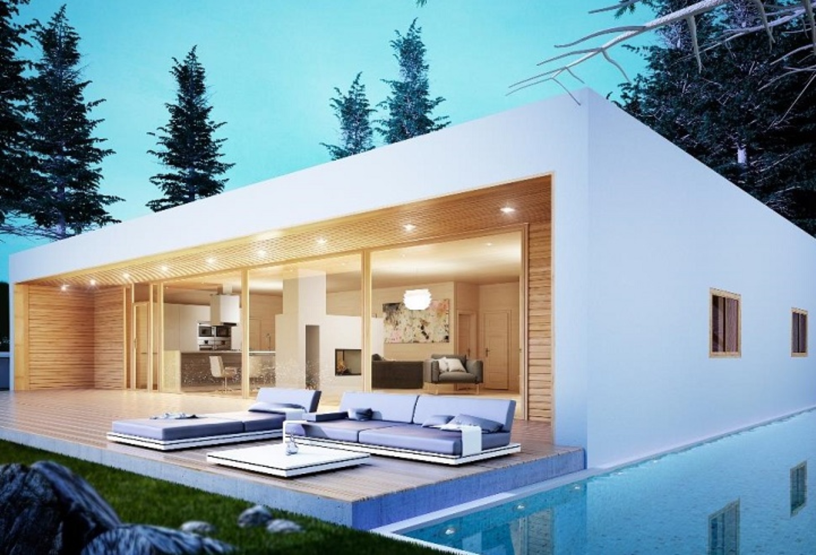 FOTOS | Esta casa prefabricada parece de lujo y cuesta menos de 50.000€