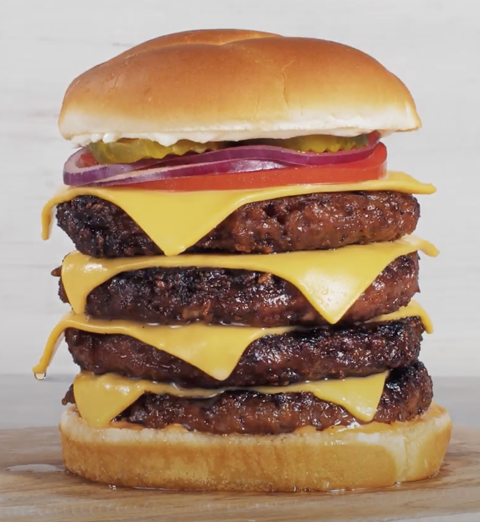 Beyond Meat Just Revealed Its Juiciest Burger Ever Heres How They Made The Magic Happen 8837