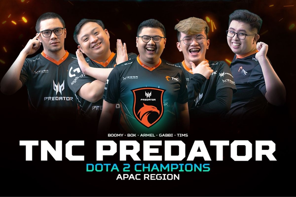 TNC Predator win APAC Predator League Dota 2 Grand Final