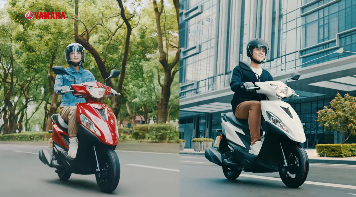 圖／2021 Yamaha Jog 125 FI UBS搭載7期環保BLUE CORE節能引擎，平均油耗達57.6km/L，兼具省油與環保，能滿足小資族日常通勤需求。。