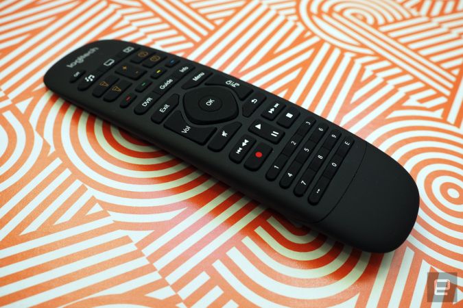 Logitech Harmony remote