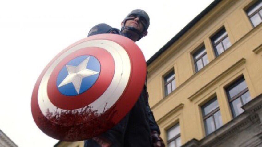 There’s blood on Captain America’s shield in the latest episode