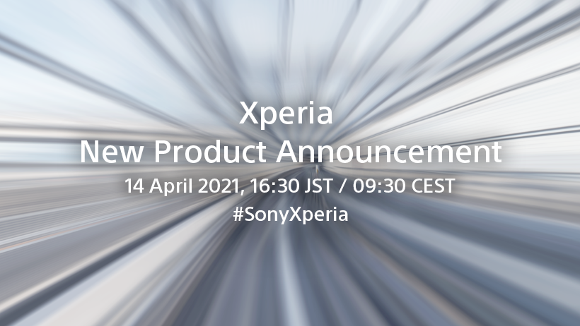 ソニー、Xperia新製品を4月14日16時30分（日本時間）に発表 　1 III登場か