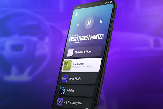 Amazon Musicアプリにカーモード追加 シンプル表示で操作を簡単に Engadget 日本版