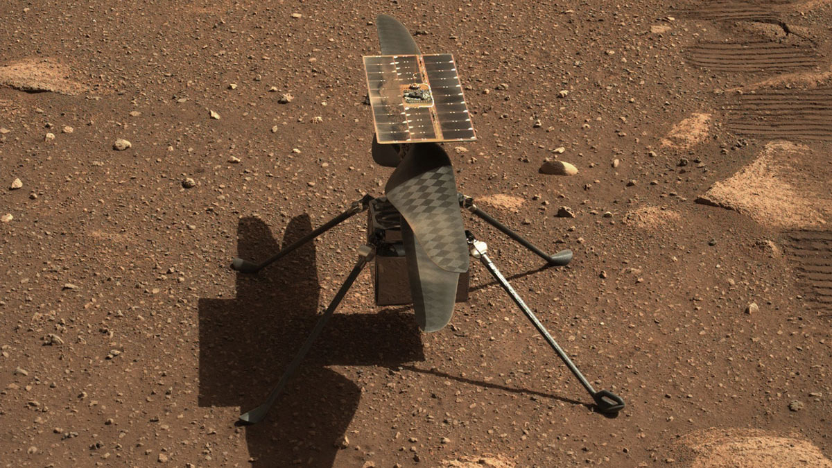 NASA火星ヘリのソフトウェア更新を実施へ。初飛行直前に発生の不具合を修正