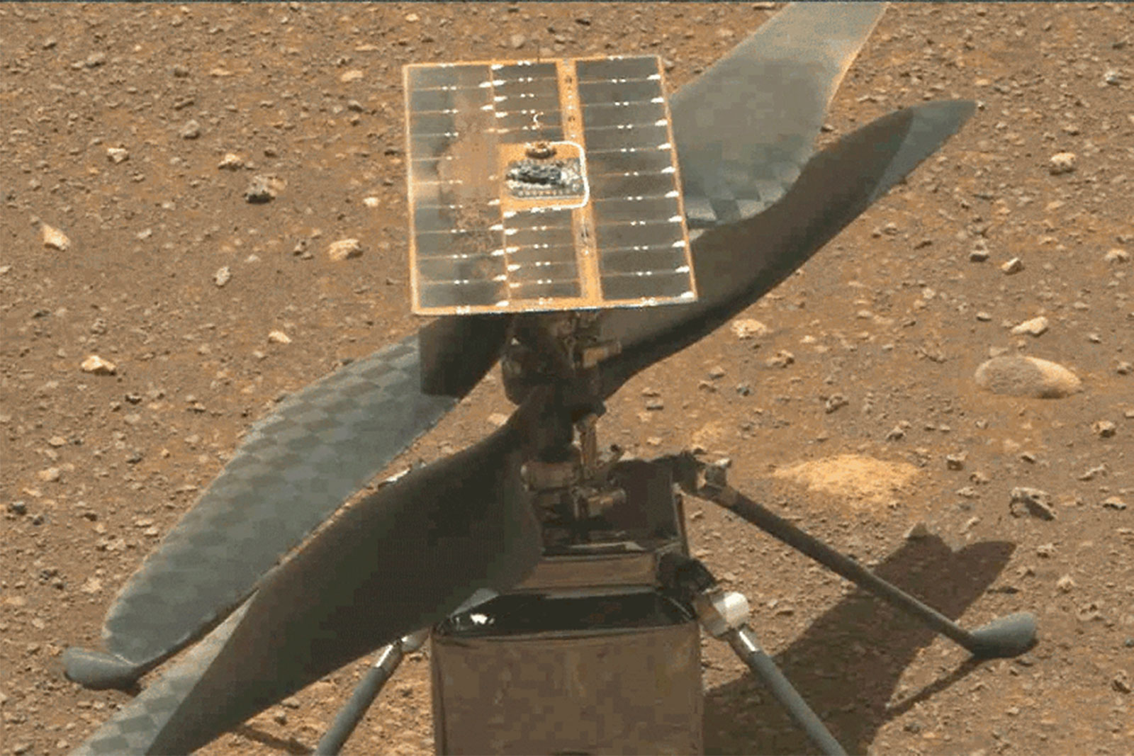 NASA will try to fly its Mars helicopter on April 19