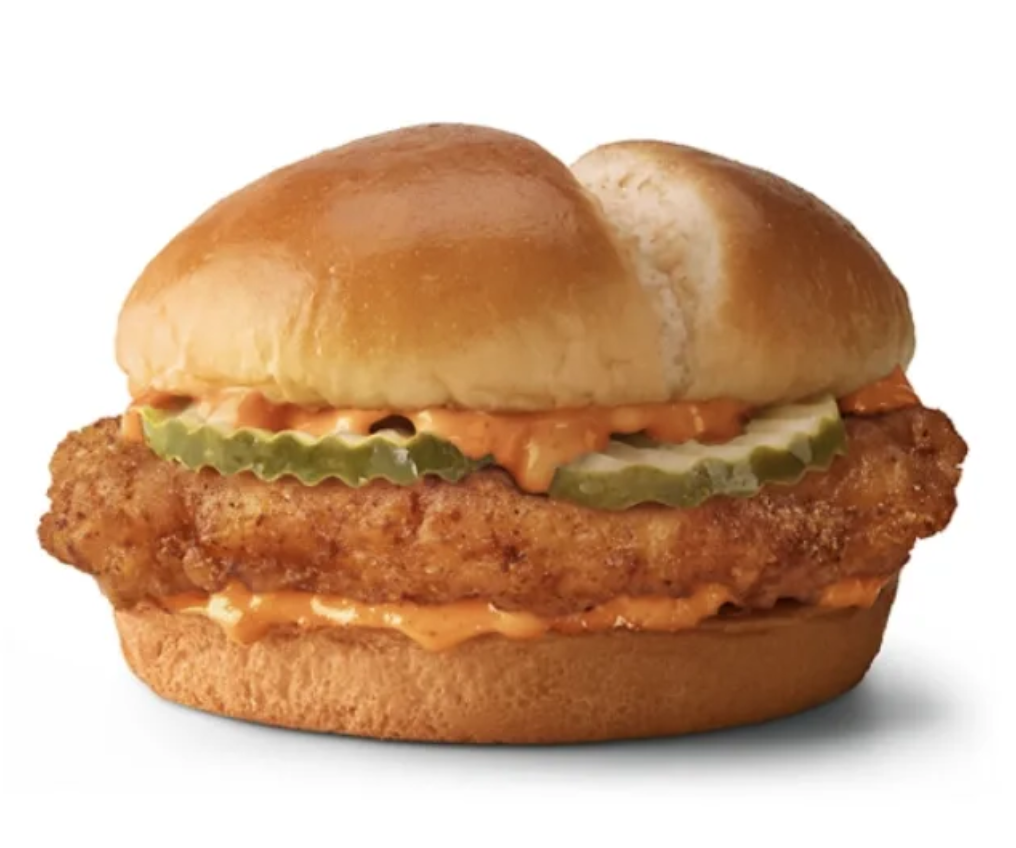 Mcdonald S New Chicken Sandwiches Lose Some Hype Here S What It Means For The Company S Stock - roblox space sandwich