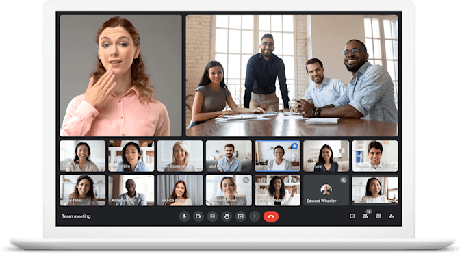Google Meetに動画背景やaiズーム データ節約機能が導入へ Engadget 日本版