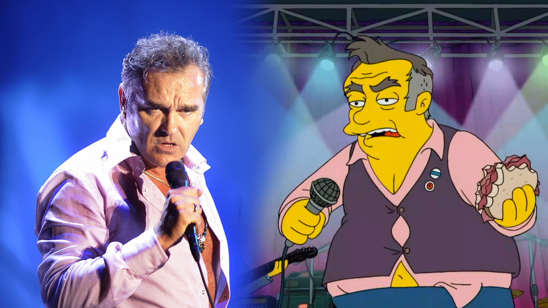 Morrissey explodes ‘The Simpsons’ for ‘hateful’ and ‘hypocritical’ parody