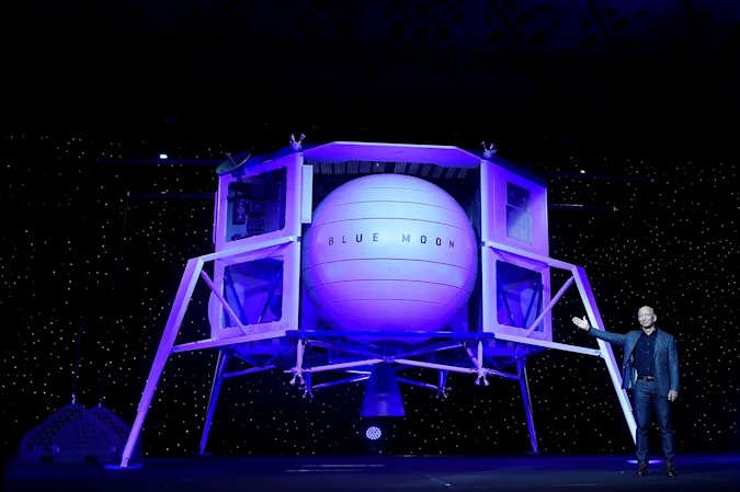 「根本的に不公平」Blue Origin、SpaceXが獲得の月着陸船契約でNASAに抗議