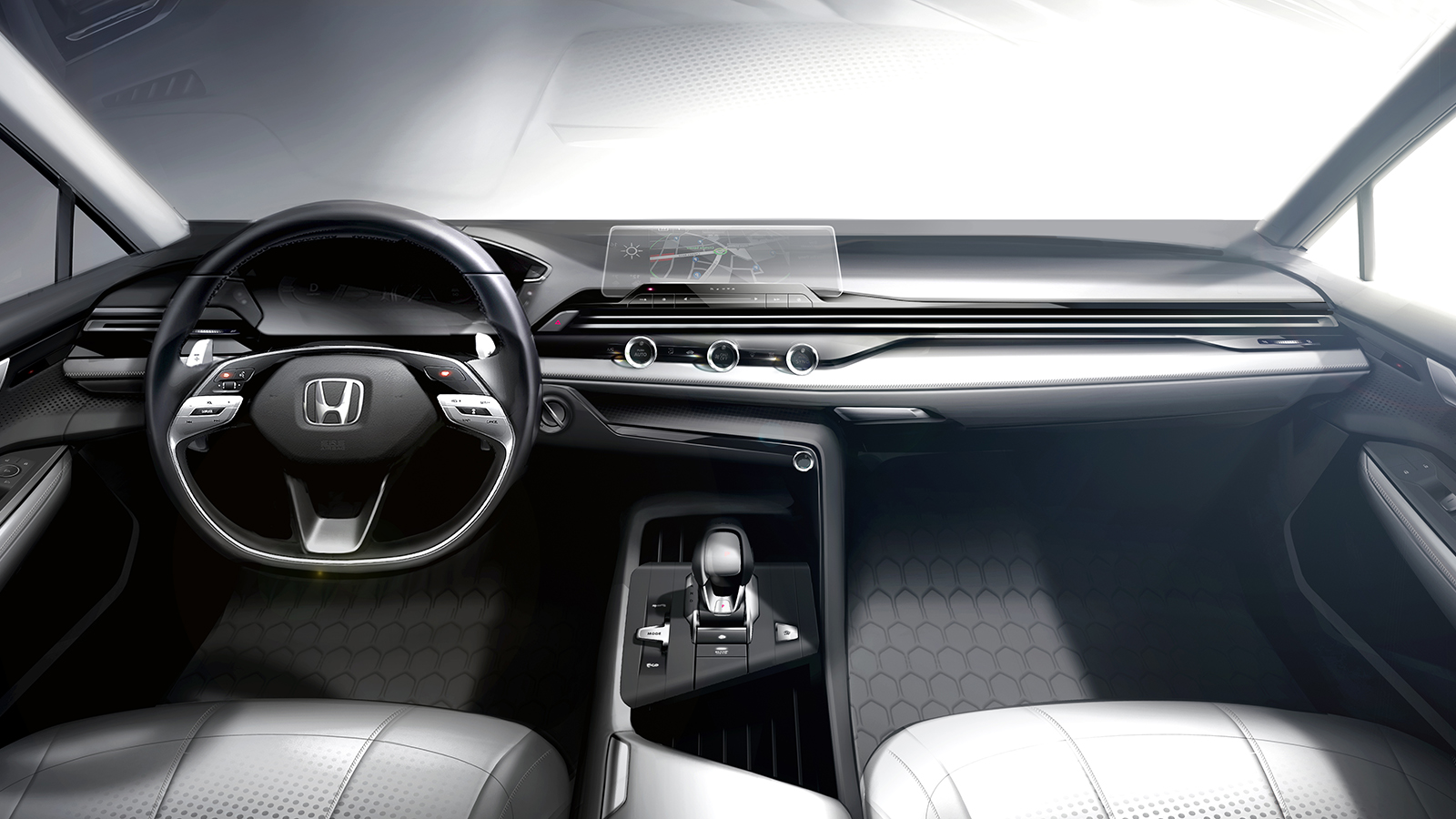 Honda shows off interior design concept, and there's something to it