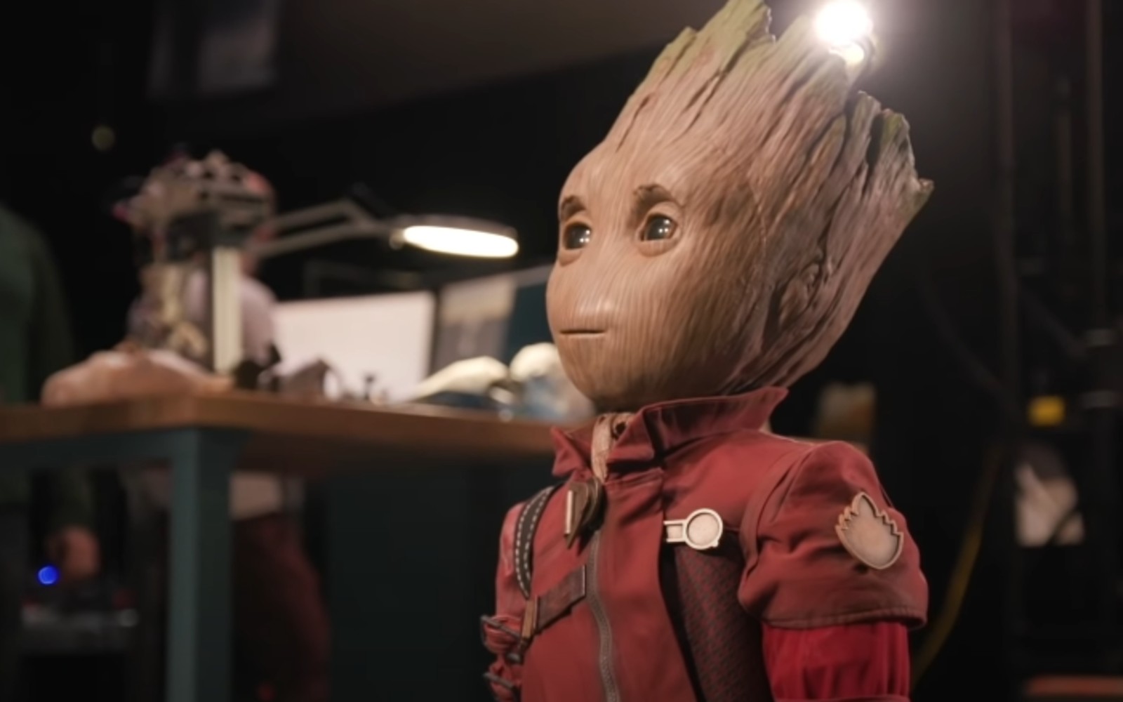 Project Kiki Baby Groot