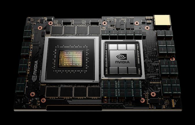 NVIDIAがArmベースのCPU「Grace」発表。データセンタ用、インテルの新たな脅威に