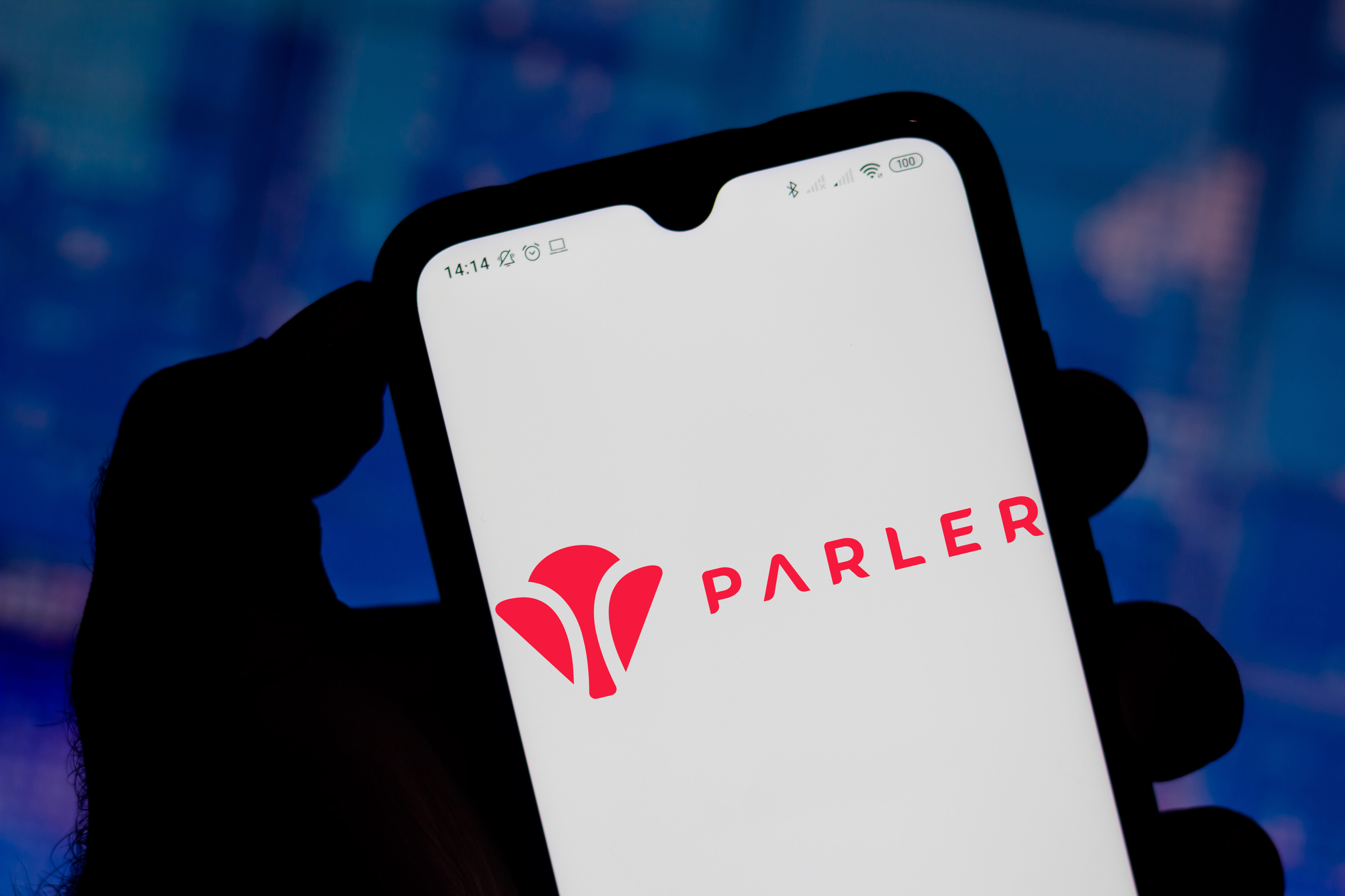 Die umstrittene Social-Media-App Parler ist zurück im Google Play Store