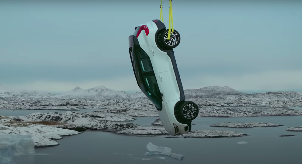 The spectacular Volvo safety test that alerts you to a really dangerous day
