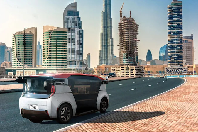 2023年からドバイで自動運転タクシーが営業開始。GM傘下のCruiseが契約