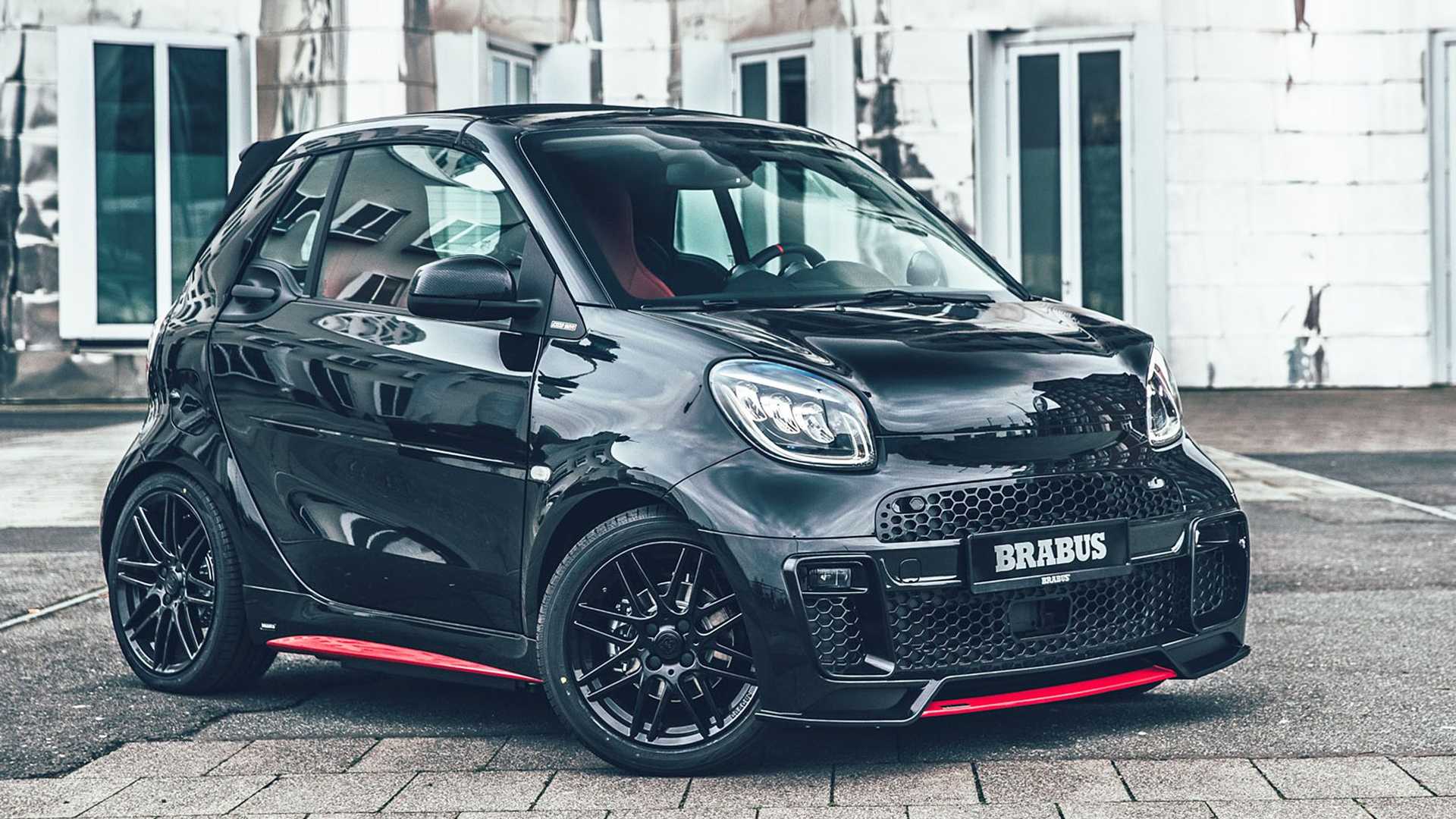 Brabus 92R 可否稱為最帥且動力最佳的 Smart EQ ForTwo 呢？
