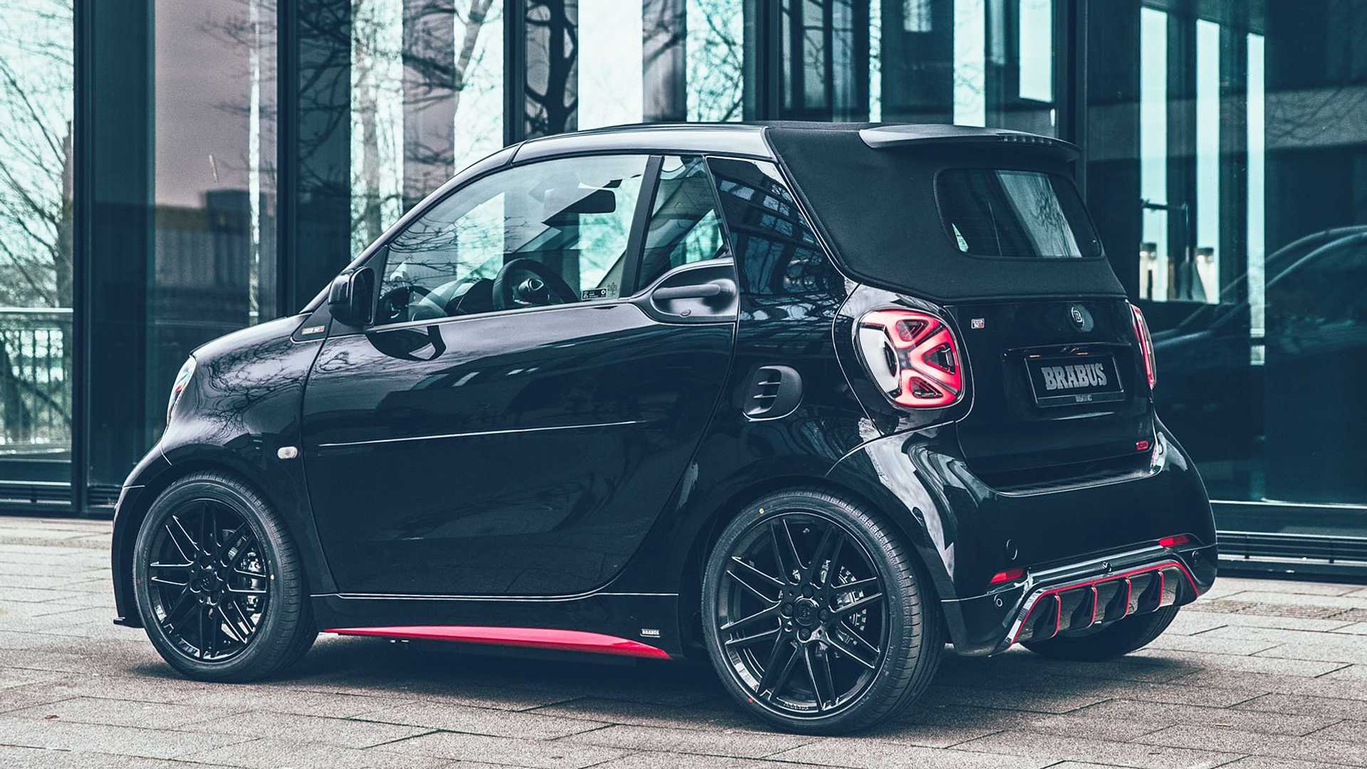 Brabus 92R 可否稱為最帥且動力最佳的 Smart EQ ForTwo 呢？
