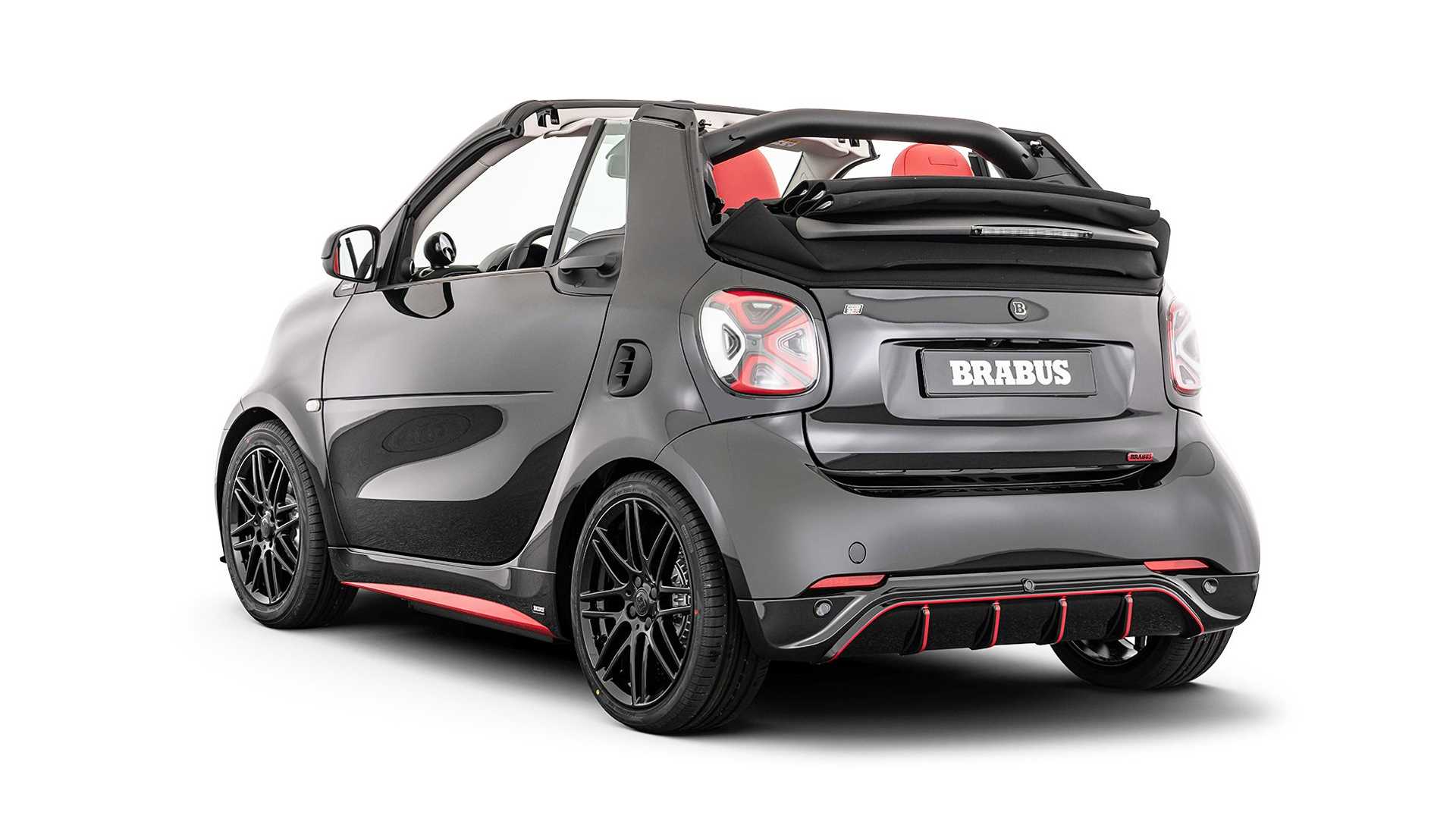 Brabus 92R 可否稱為最帥且動力最佳的 Smart EQ ForTwo 呢？
