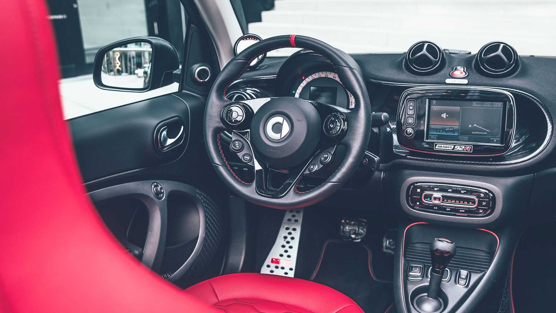 Brabus 92R 可否稱為最帥且動力最佳的 Smart EQ ForTwo 呢？
