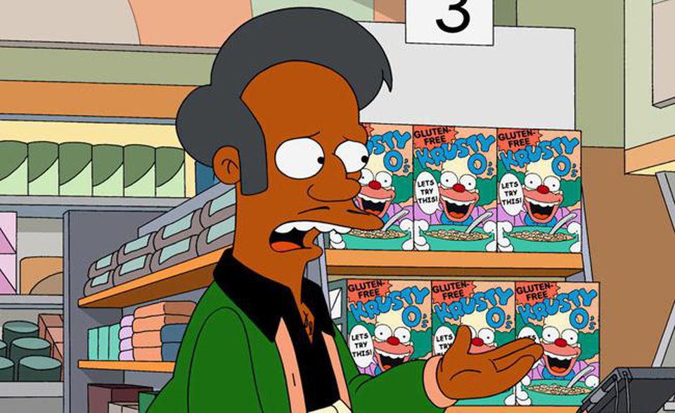 actor que puso la voz a Apu en Simpson' pide