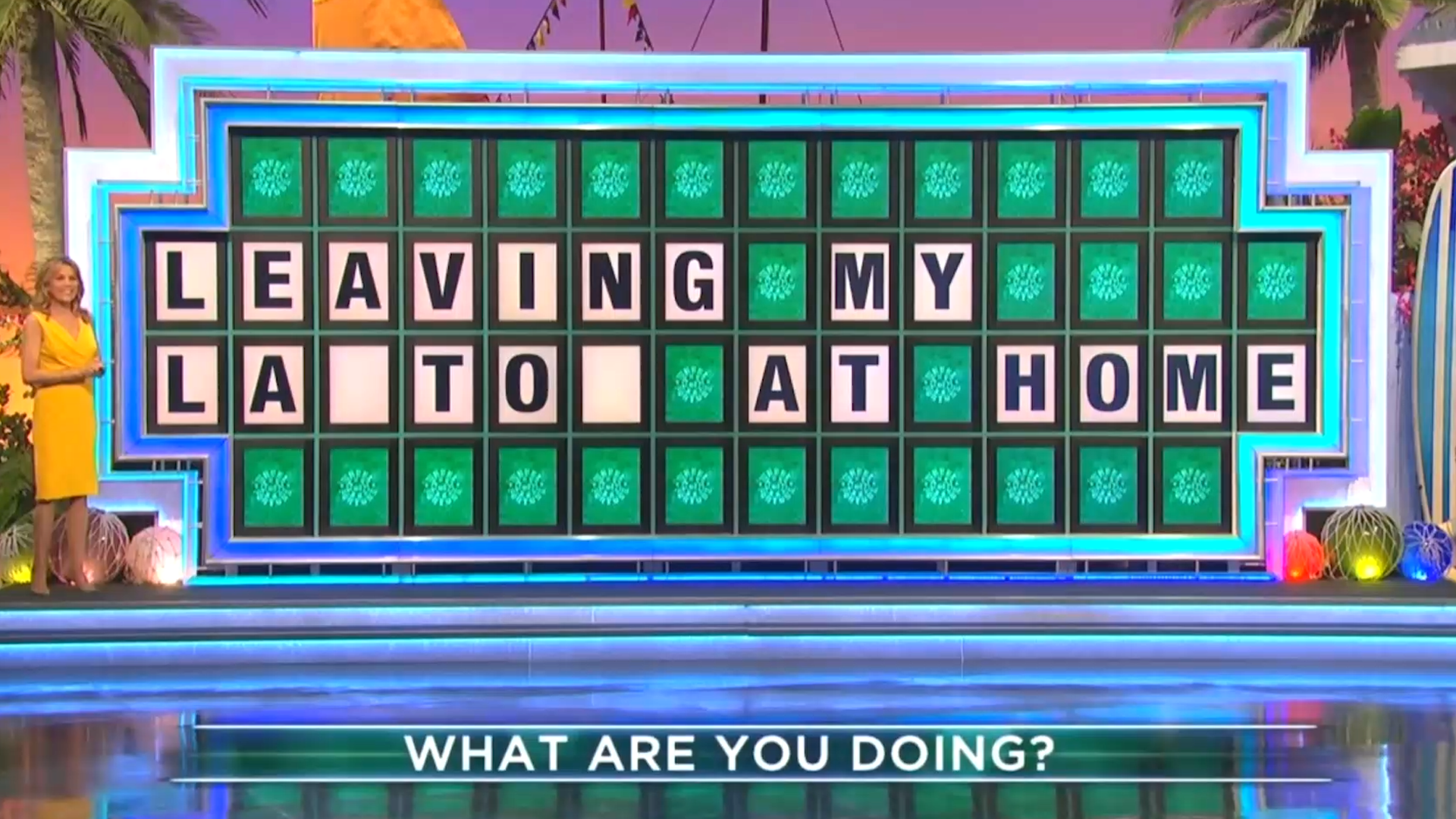 Wheel Of Fortune Viewers Stunned By Contestant S Baffling Letter Guess