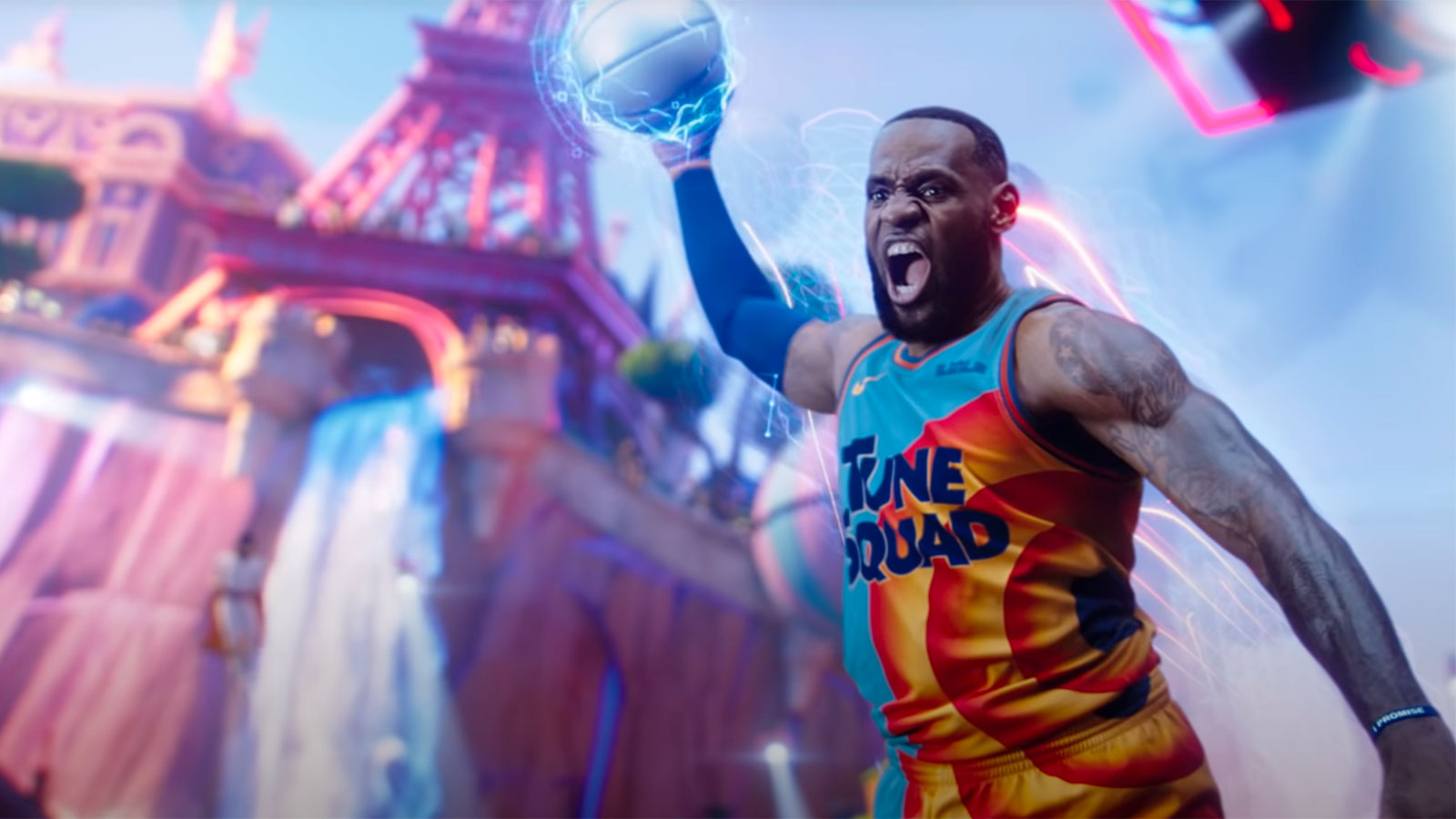 Space Jam A New Legacy Trailer Pays Tribute To Sci Fi Engadget