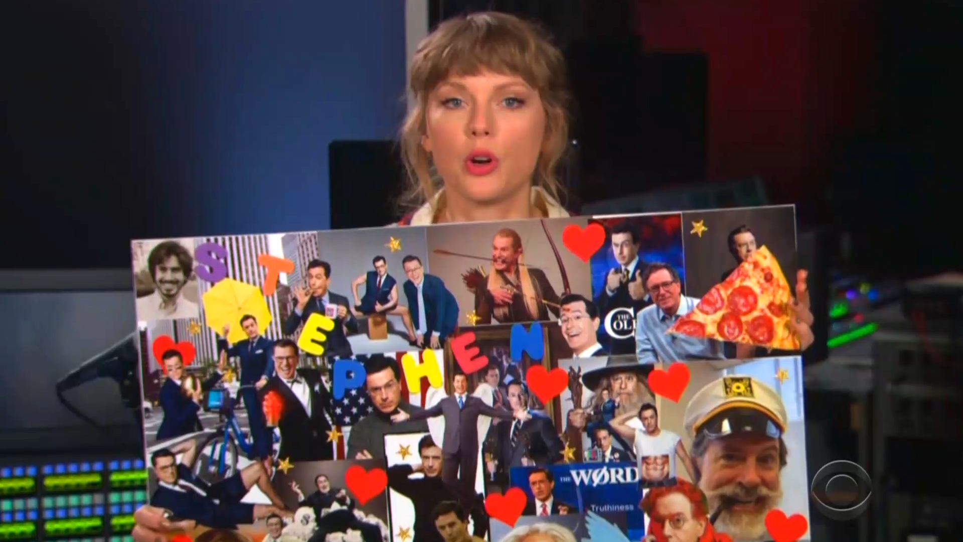 Taylor Swift S Appearance On The Late Show With Stephen Colbert Has Fans Scrambling For Answers