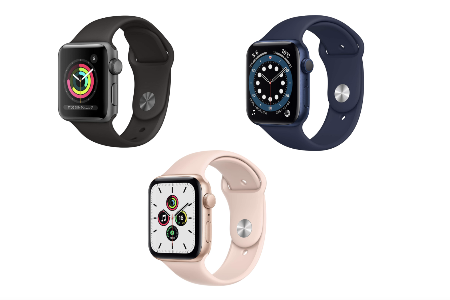 マスクありロック解除用にapple Watchを買うなら約2万円のseries 3がおすすめ Engadget 日本版