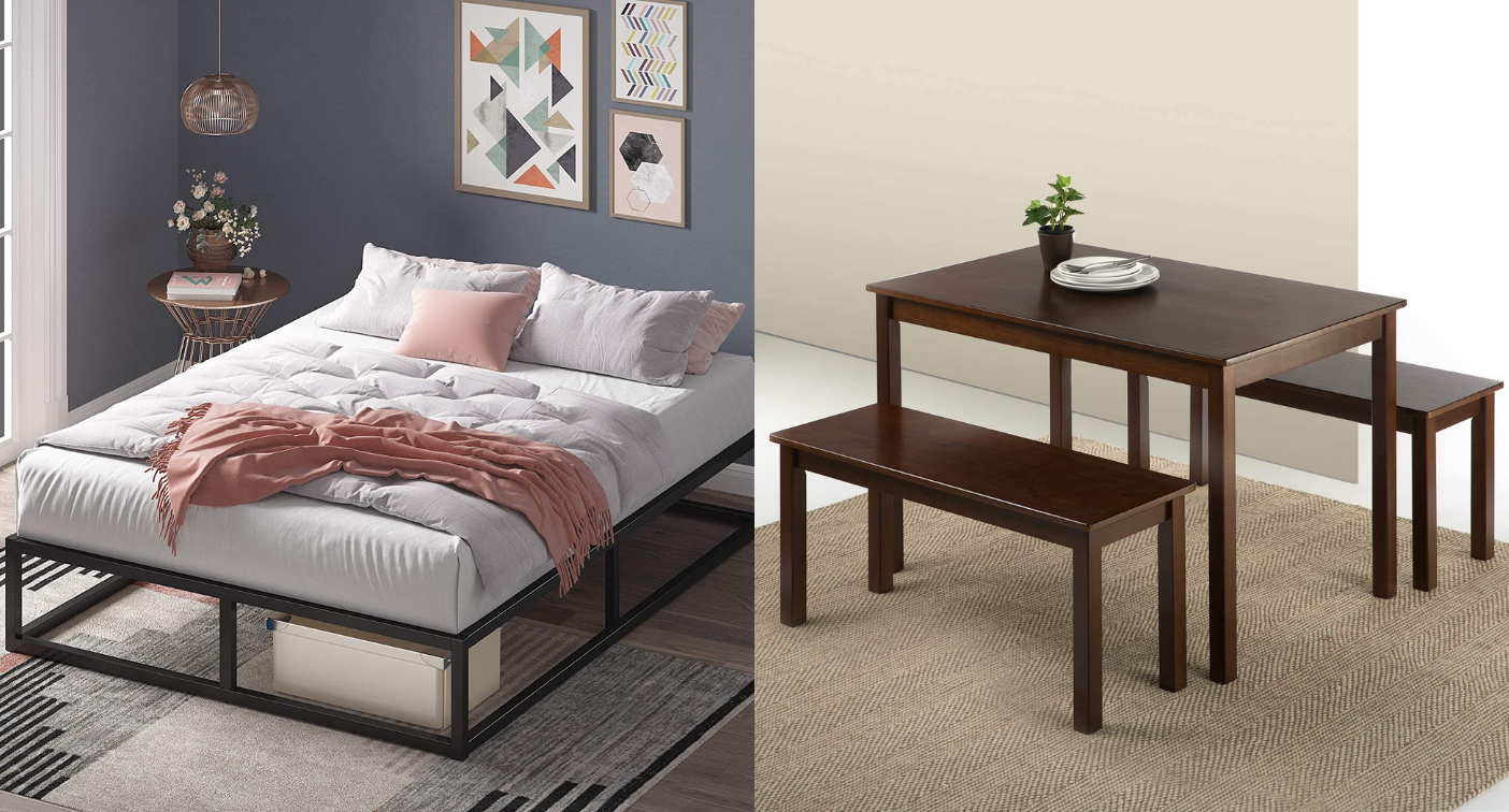 Amazon Canada furniture sale Zinum brand has more than 500,000 5star