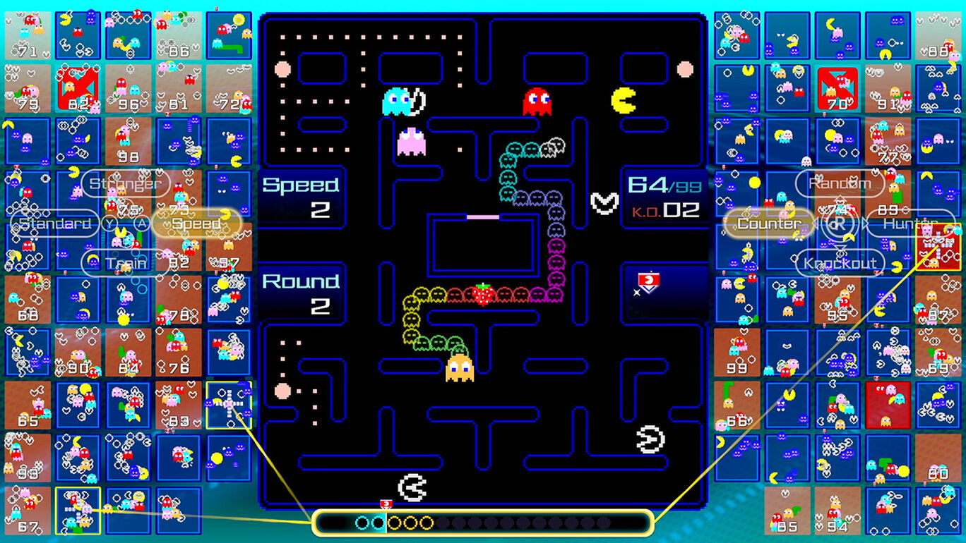 Switch Onlineに『PAC-MAN 99』、4月8日より配信。古典ゲームバトロワ化最新作