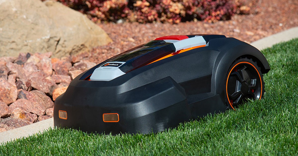 Save Time And Energy With The Mowro Robot Lawn Mower Engadget